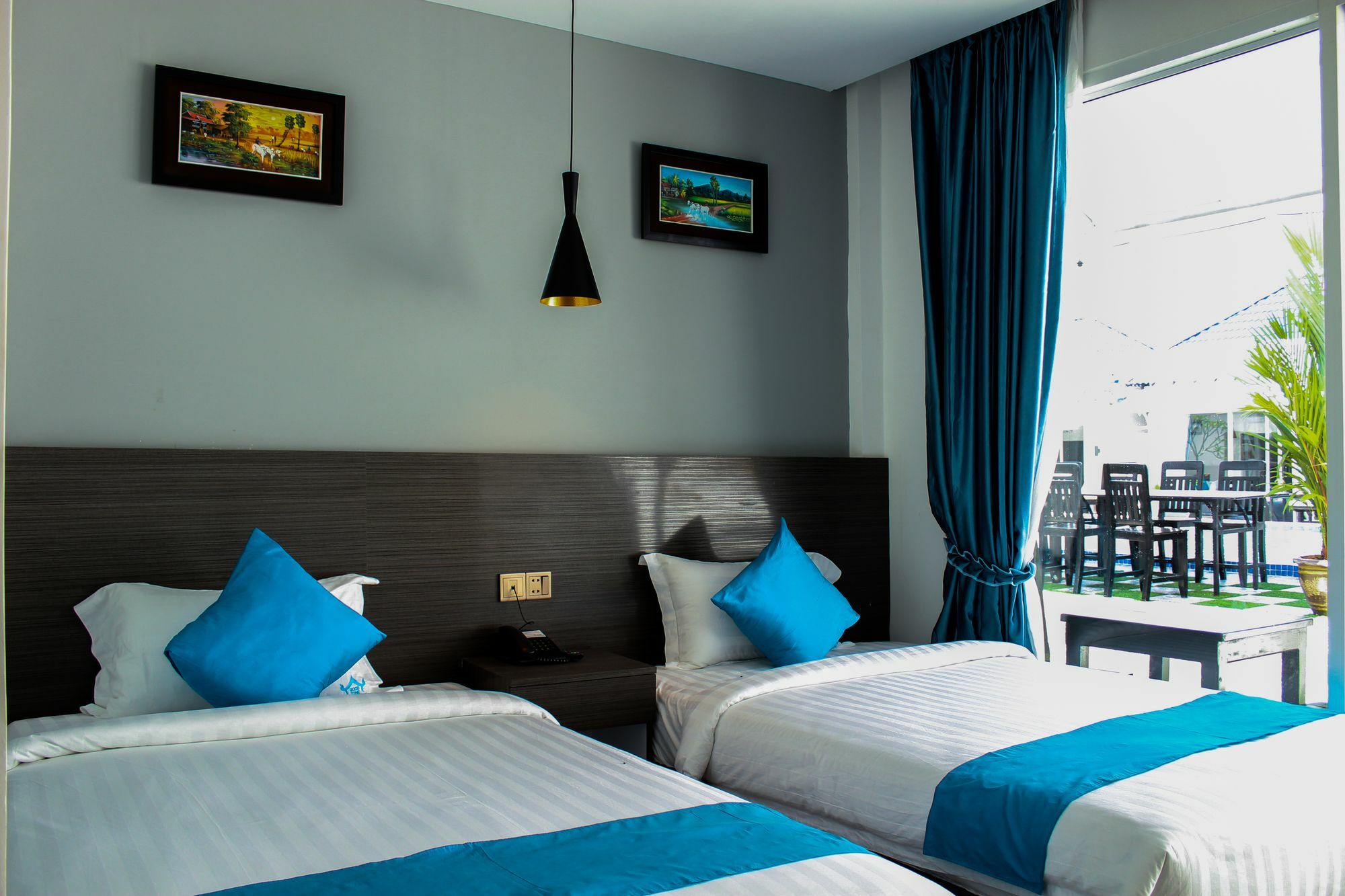 Good Time Boutique Hotel Preăh Sihanŭk Zewnętrze zdjęcie